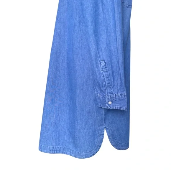 Old Navy denim chambray shirt dress - Picture 9 of 15